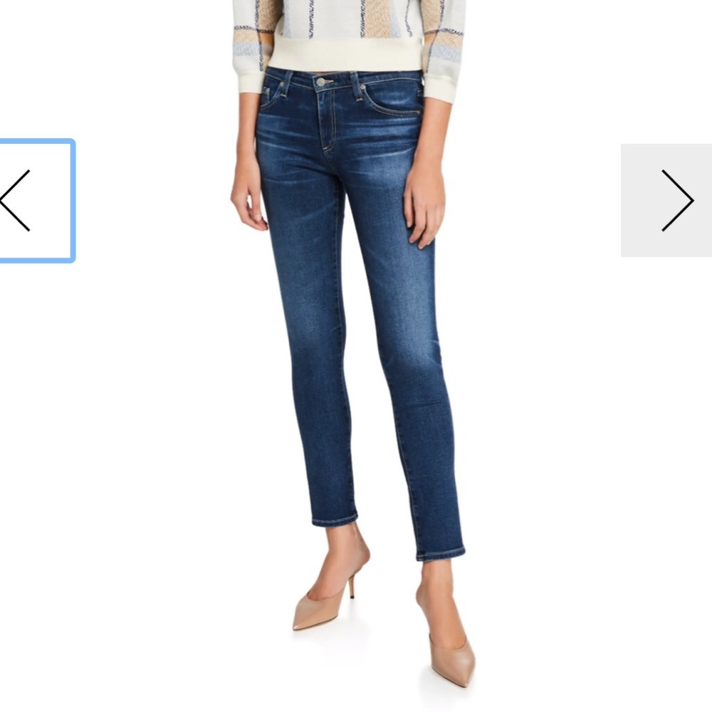AG “The Prima” Mid-Rise Cigarette Jean